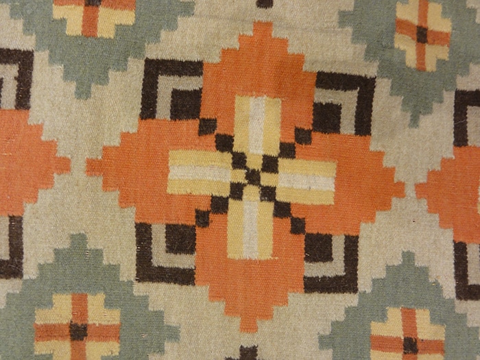 Swedish Patterned Textile | Rugs & More | Oriental Carpets| Santa Barbara