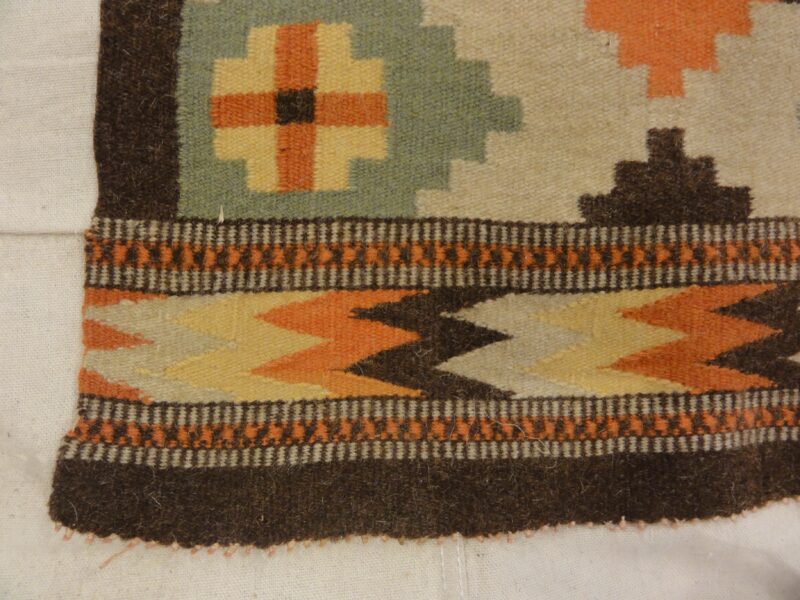 Swedish Patterned Textile | Rugs & More | Oriental Carpets| Santa Barbara