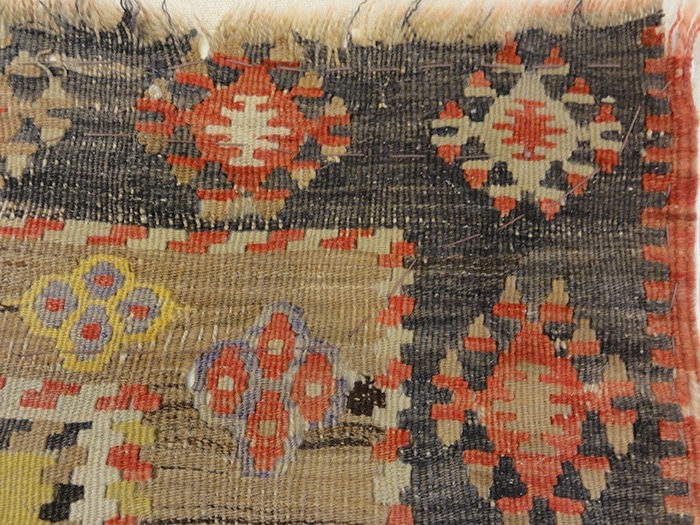 Vintage Turkish Kelim Prayer rug | Rugs & More| Santa Barbara