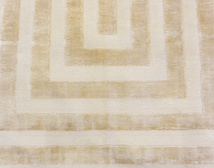 Finest Handspun Natural Silk Custom Carpet | Rugs & More|
