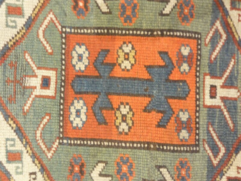 Vintage Tribal Kazak | Rugs & More | Santa Barbara Design Center