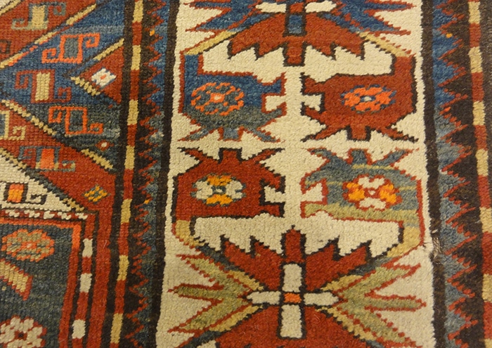 Vintage Tribal Kazak | Rugs & More | Santa Barbara Design Center