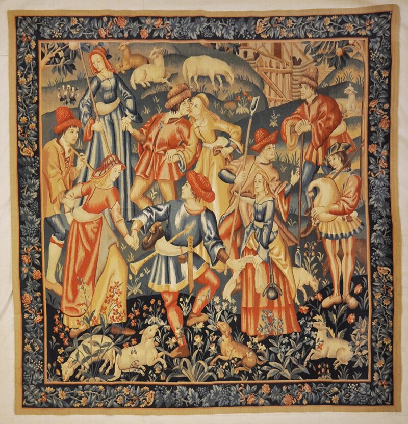 Harvest Dance Tapestry