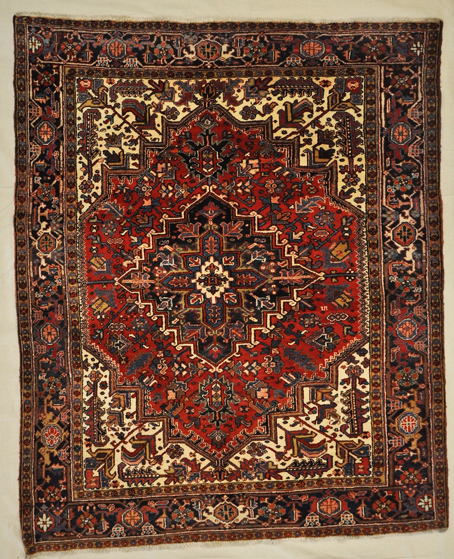 Heriz Rug Oriental Carpets | Santa Barbara Design Center 32486