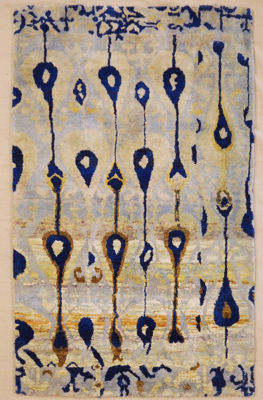 Silk Vintage Uzbek Design Santa Barbara Design Center | Rugs and More | Oriental Carpets 32482