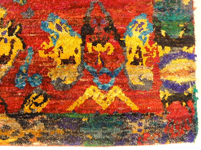 fine Silk Vintage Uzbek Design Santa Barbara Design Center | Rugs and More | Oriental Carpets 32482