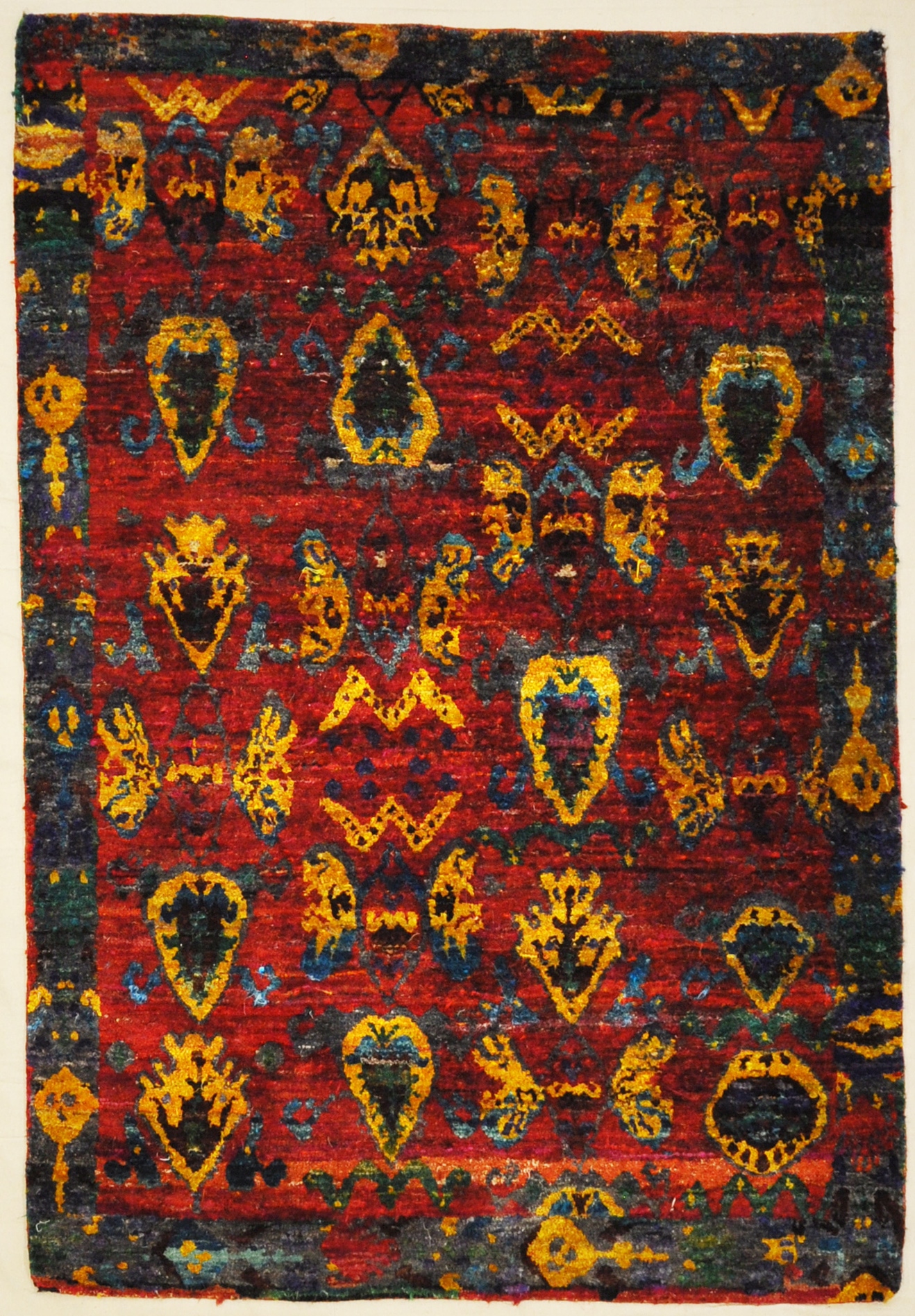 Silk Vintage Uzbek Design Santa Barbara Design Center | Rugs and More | Oriental Carpets 32482