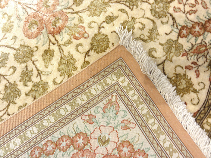 Silk Qum rug | Rugs and More | Santa Barbara Design Center