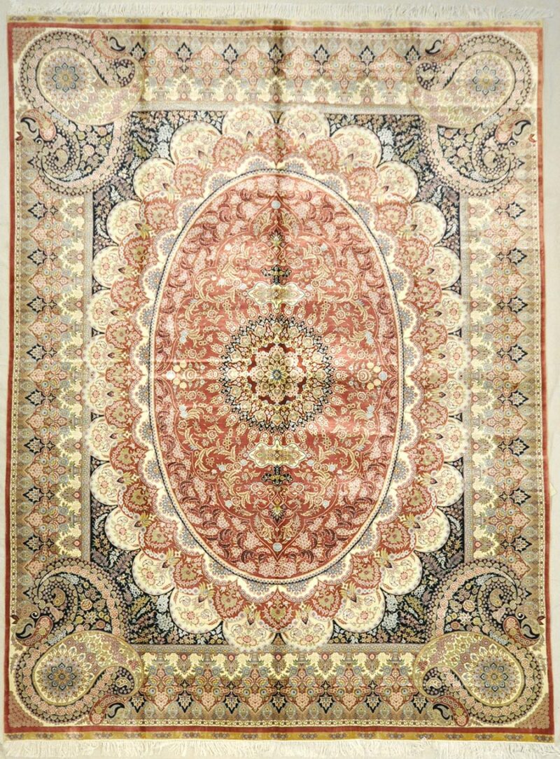 Finest Silk Hereke Carpet | Rugs & More | Santa Barbara Design Center 32615 1