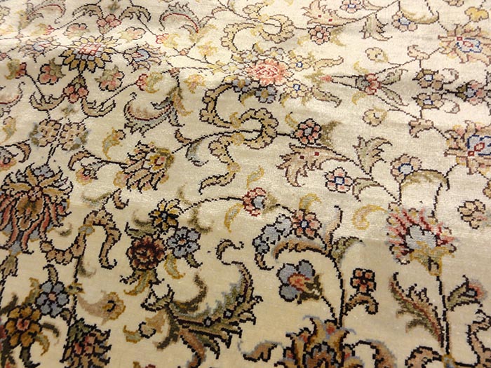 Finest Silk Hereke Carpet | Rugs & More | Santa Barbara Design Center 32620