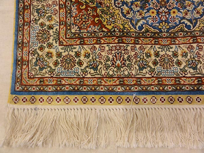 Fine Silk Hereke Carpet | Rugs & More | Santa Barbara Design Center 32618