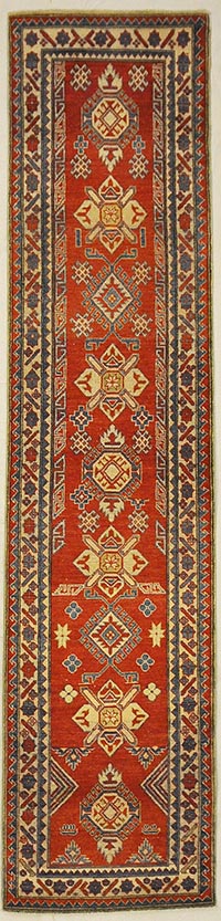 Turkman Caucasian Runner rugs and more oriental carpet 32635-