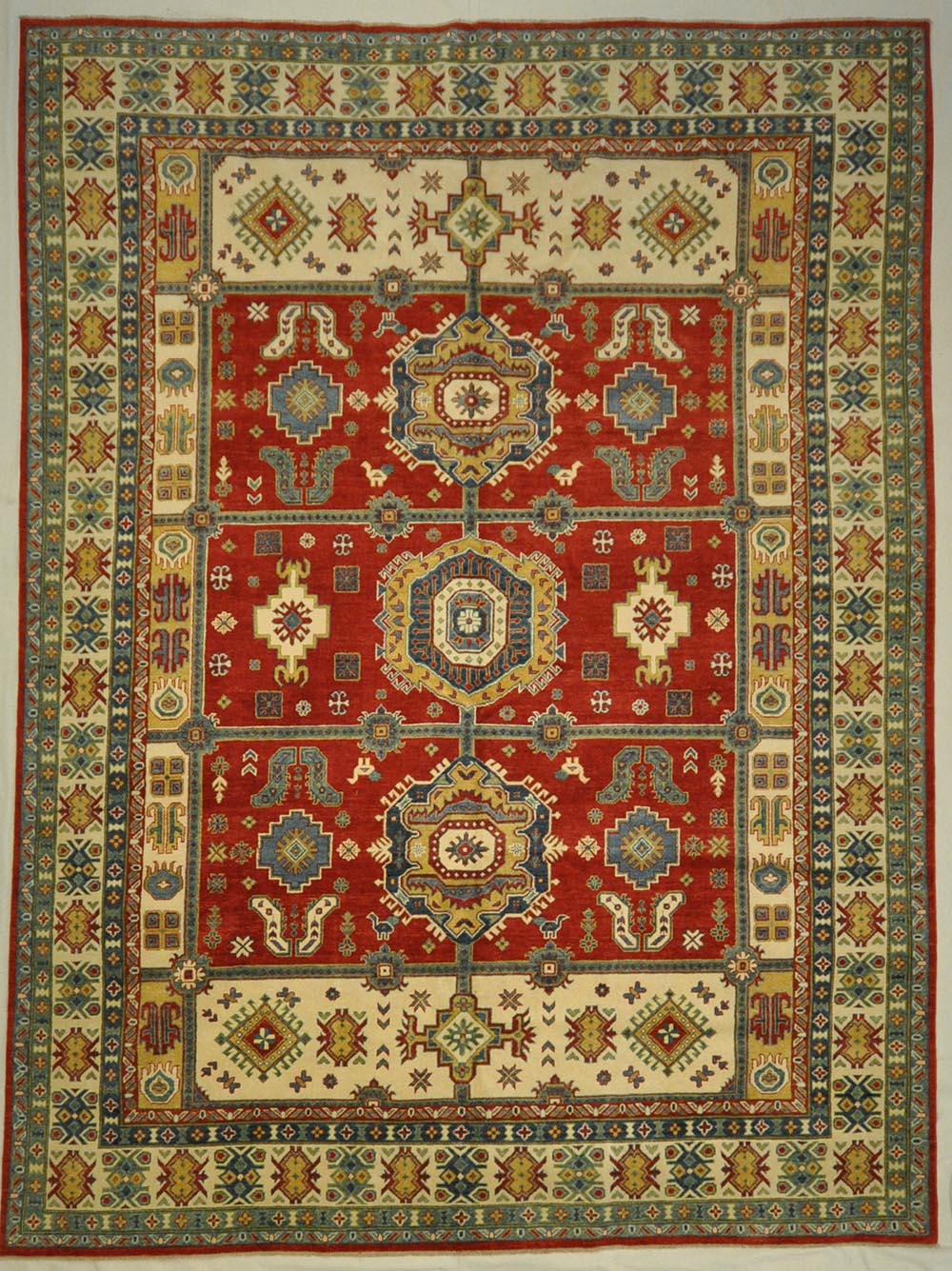 Turkman Caucasian Rugs and more oriental carpet 32637-