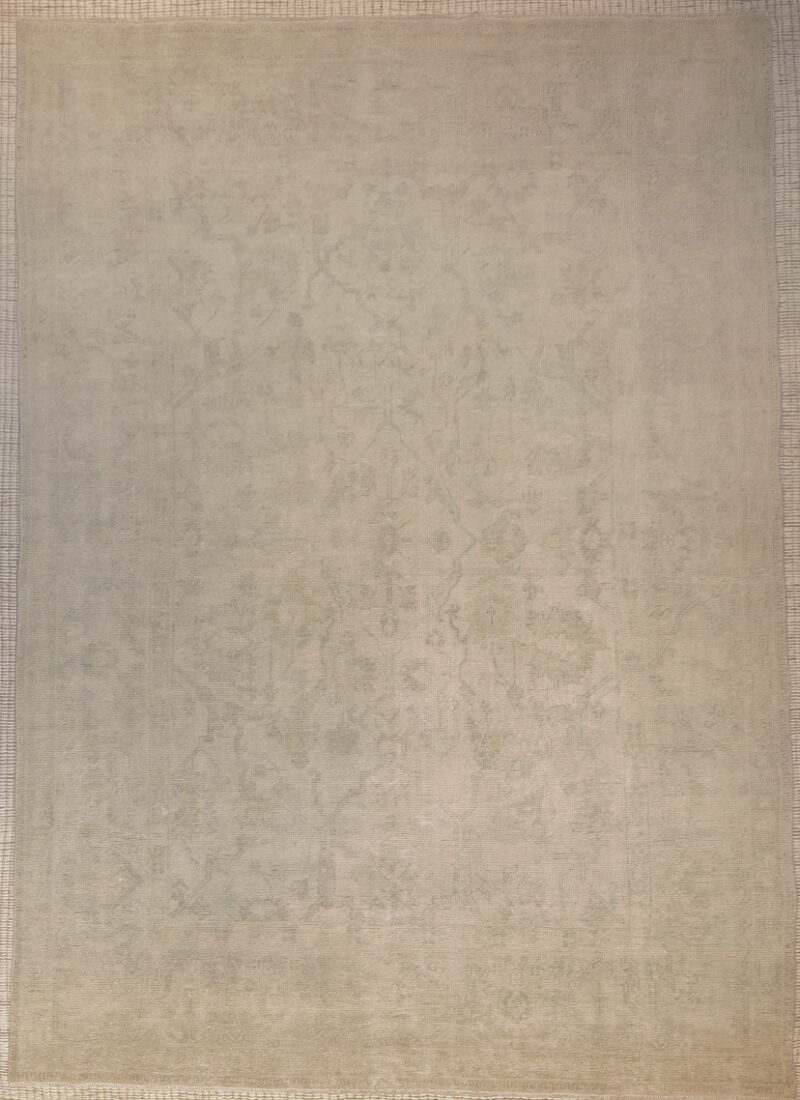 Finest Antiqued Usak Rug rugs and more oriental carpet 44072-1