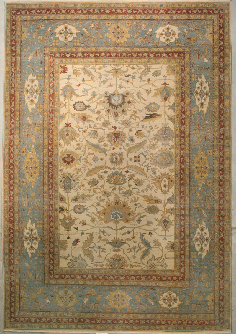 Antique Finest Kerman rugs and more oriental carpet 36636-