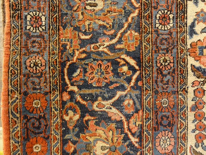Antique Persian Quashgai rug | Rugs & More | Santa Barbara Design
