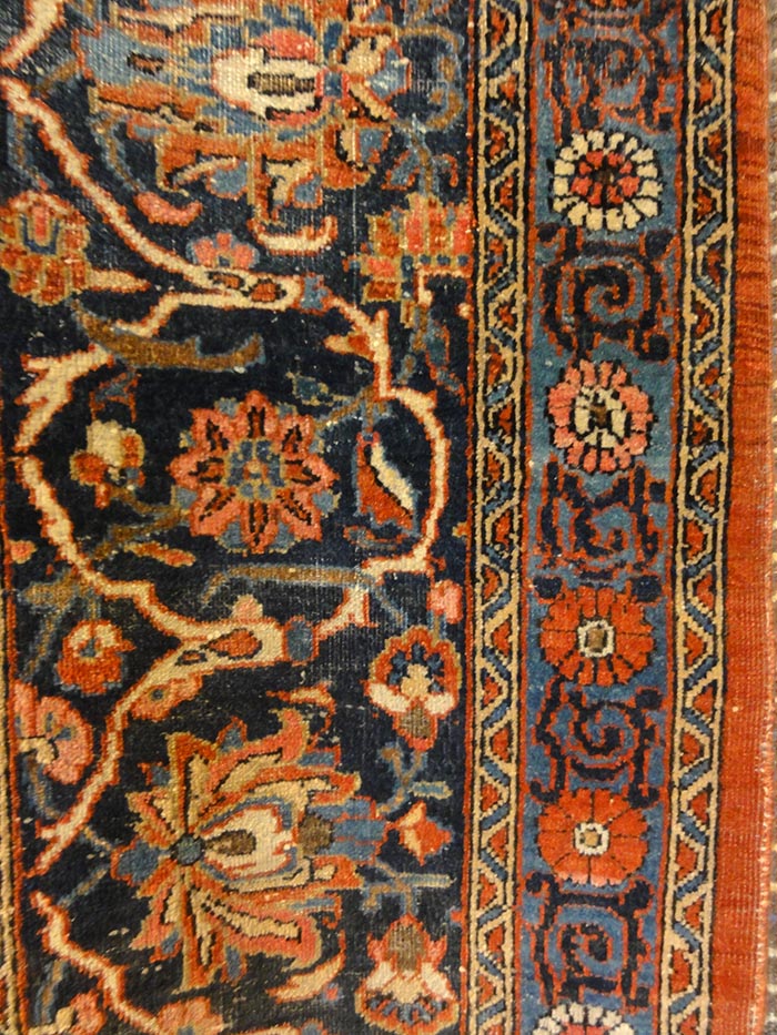 Antique Persian Quashgai rug | Rugs & More | Santa Barbara Design