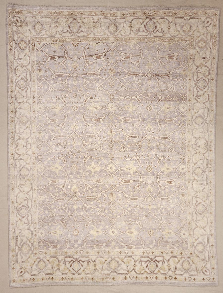 Silk Oushak rug | Rugs & More | Santa Barbara Design Center |