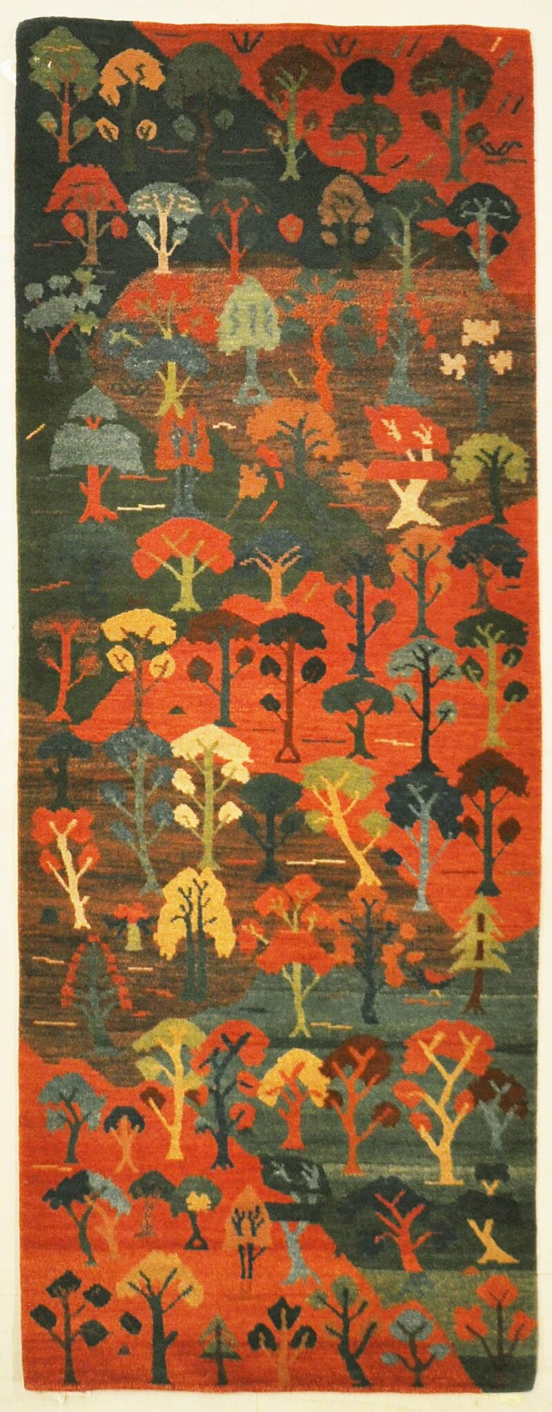 Tibetan Village runner rugs and more oriental carpet 35568-