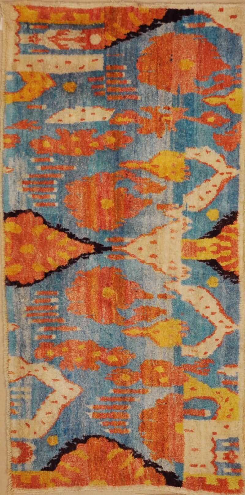 Ikat Silk Runner rugs and more oriental carpet -