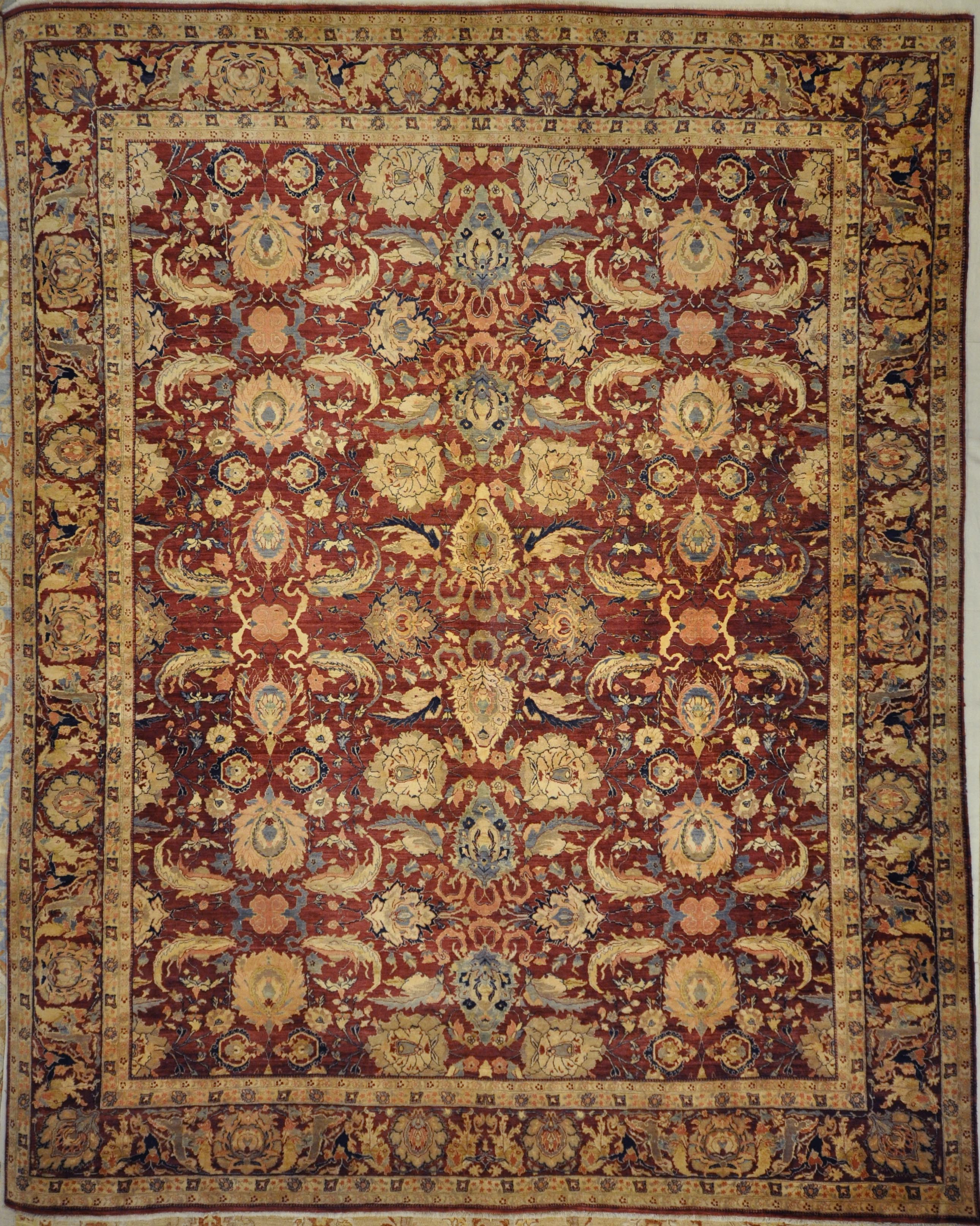 Fine Indian Agra rugs and more oriental carpet 32758-