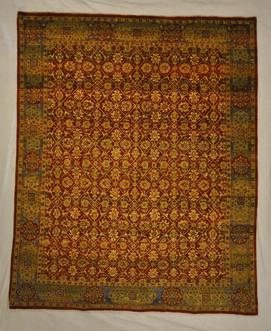 Finest Mamluk Rug | Rugs & More | Oriental Carpets | Santa Barbara 32780