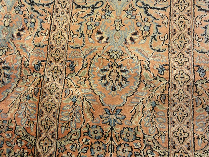 Fine Kashmiri Silk | Rugs and More | Santa Barbara Design Center 32797