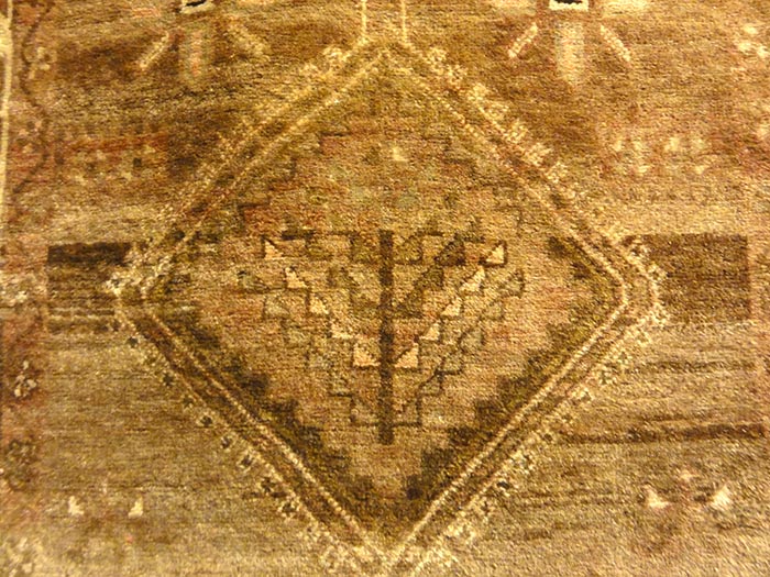 Antique Heriz Runner Carpet Rugs and More 27818