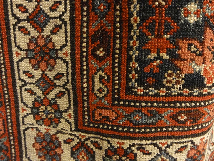Antique West Persian Kurdish Rug | Santa Barbara Design Center | Rugs and More 27815
