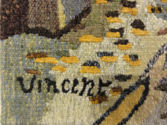 Vincent Van Gogh Night in Paris Tapestry | Rugs & More | Oriental Carpets | Santa Barbara