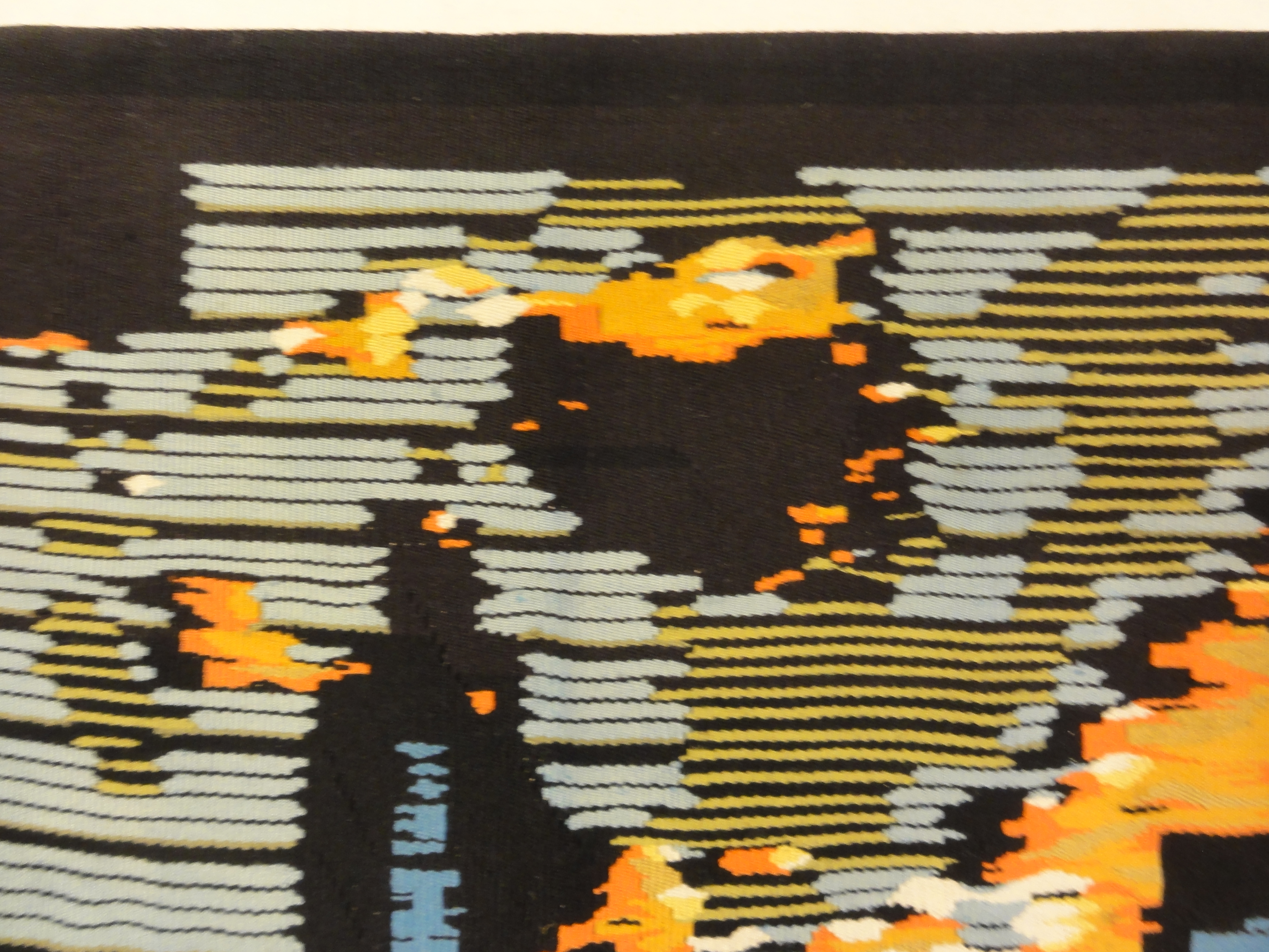 Polish Midcentury Tapestry | Rugs and More | Santa Barbara Design Center 27876
