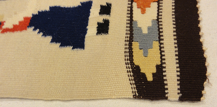 Small Swedish Textile | Rugs & More| Santa Barbara Design Center