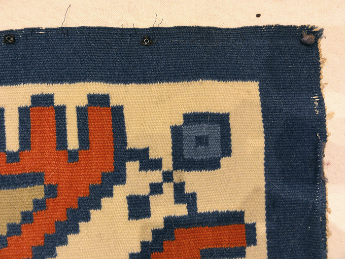Small Swedish Textile | Rugs & More| Santa Barbara Design Center