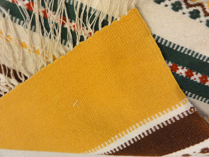 Bolivian Blanket | Rugs & More | Oriental Carpets| Santa Barbara Design Center