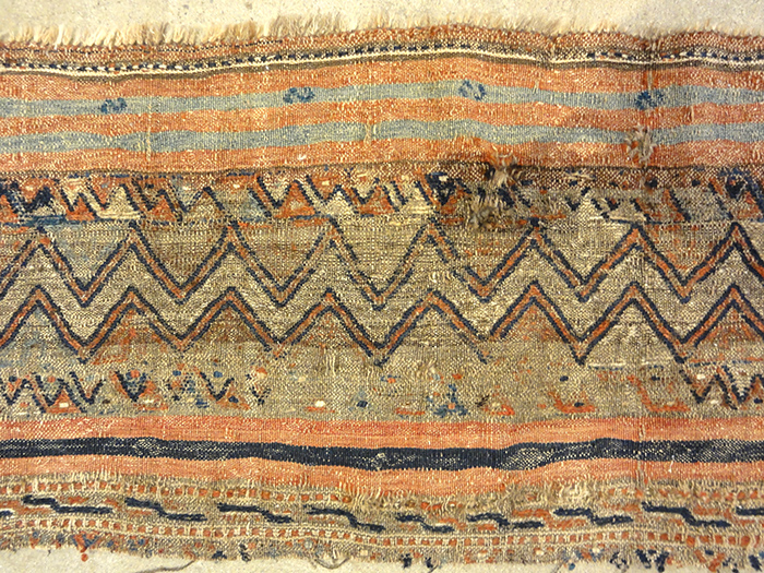 Antique Turkish Sumak | Rugs & More | Oriental Carpets | Santa Barbara Design Center
