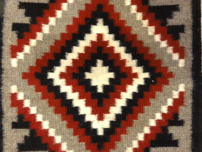 Antique Navajo Rug Santa Barbara Design Center| Rugs & More | Oriental Carpets