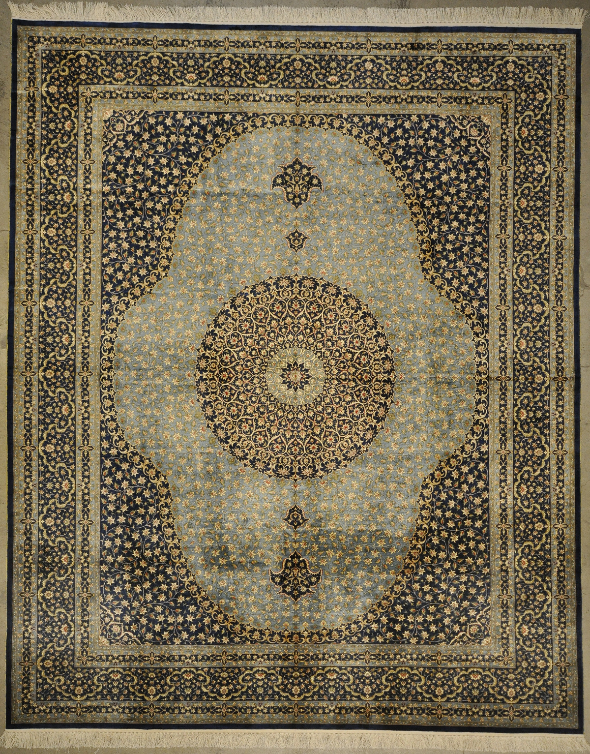 Finest Silk Qum rugs and more oriental carpet 33193-