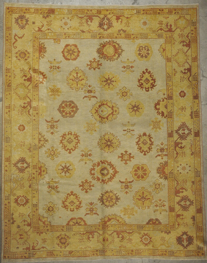 Original Oushak Rugs and more oriental carpet 33214-