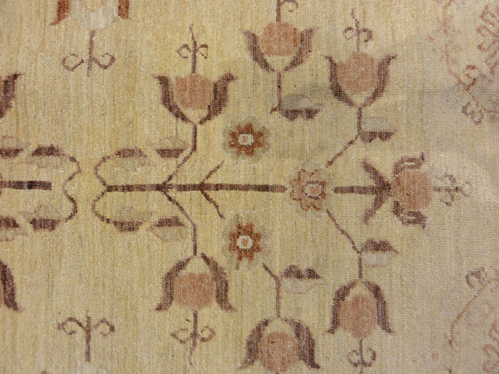 Vintage Khotan Yellow| Santa Barbara Design Center | Rugs & More | Oriental Carpets 33235
