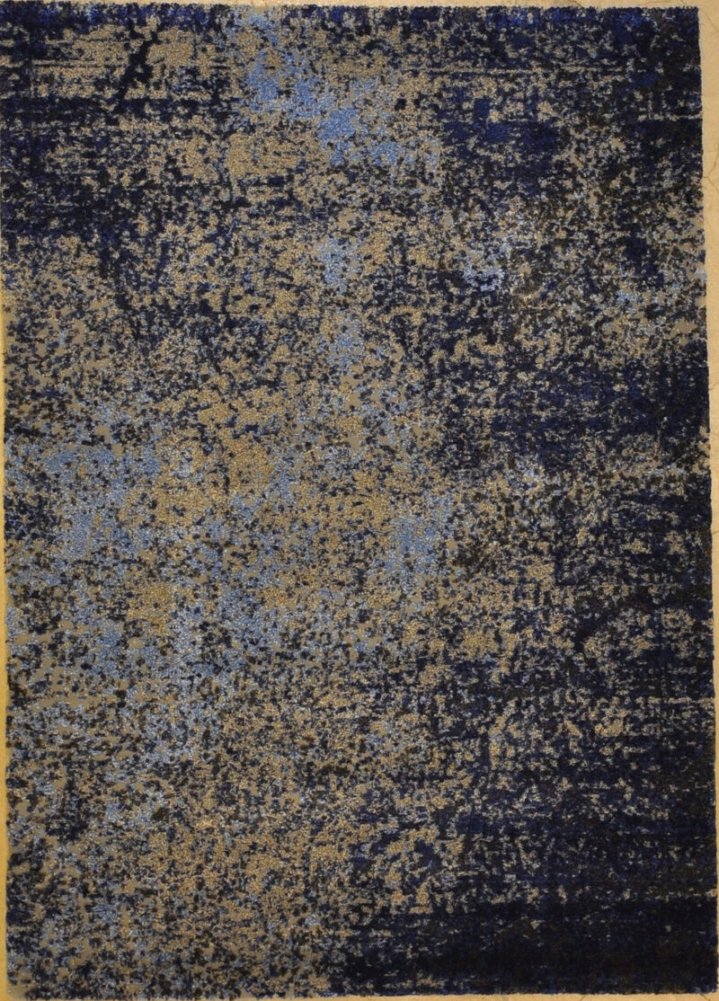 Modern Grey Navy Rug rugs and more oriental carpet 33029-
