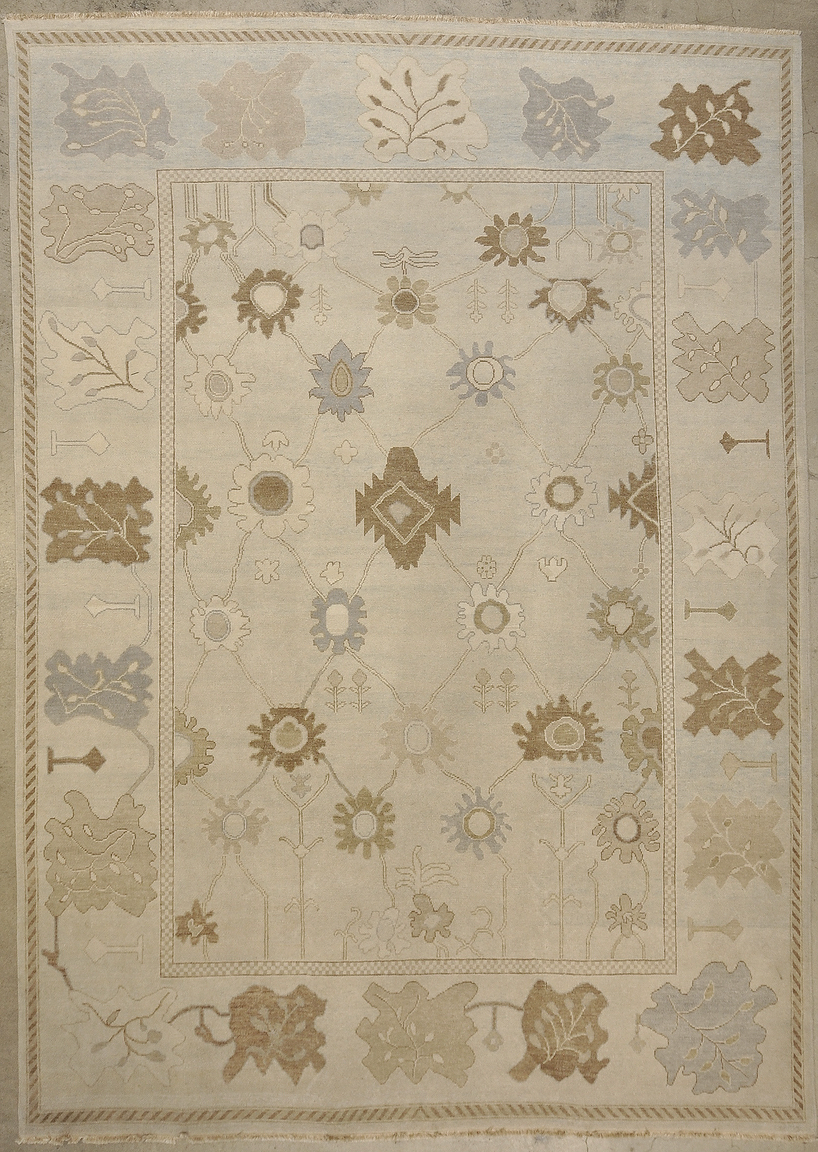 Finest Montecito Oushak Rug rugs and more oriental carpet 44434-