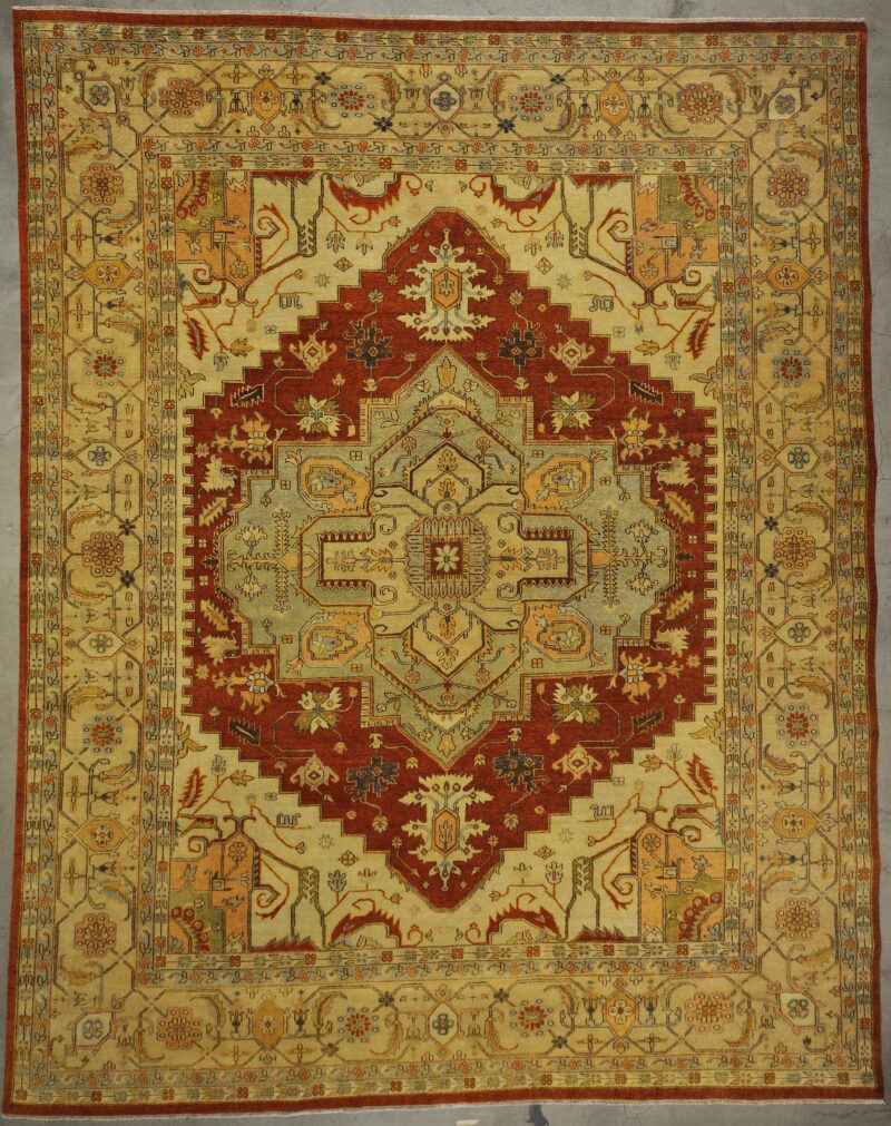 Fine Heriz Rug rugs and more oriental carpet 29096-