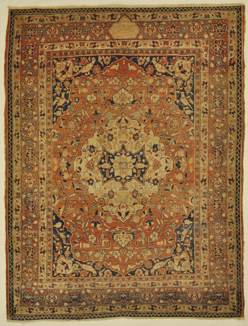 Antique Persian Haji-Jalili rugs and more oriental carpet 33270-