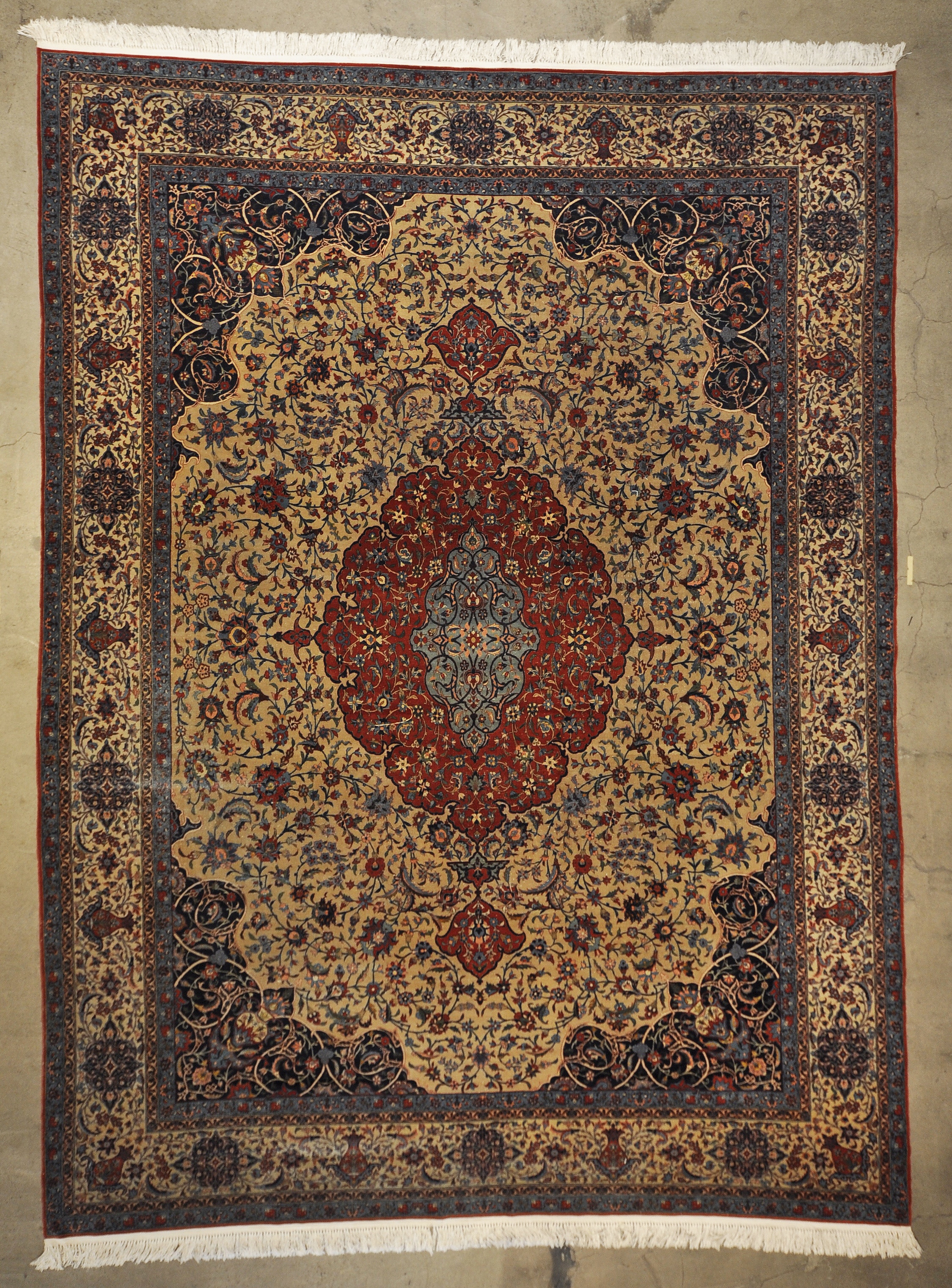 Rare Antique Isfahan rugs and more oriental carpet 33295-