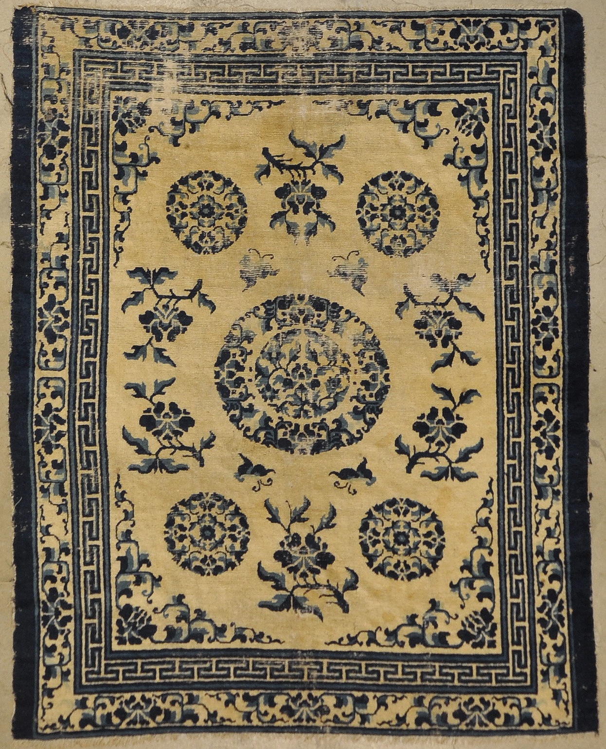Qing Chinese Dynasty rugs and more oriental carpet 33308-