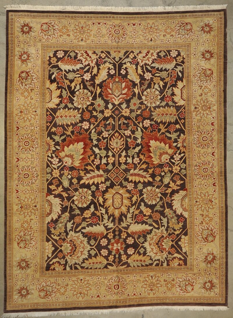 Vintage Agra Rugs and more oriental carpet 33331-