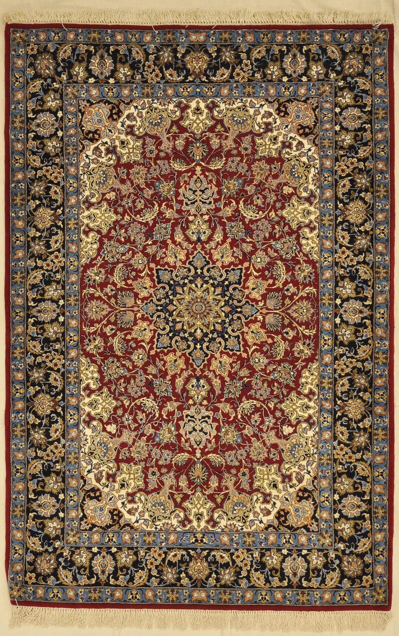 Vintage persian nain rugs and more oriental carpet 33440-