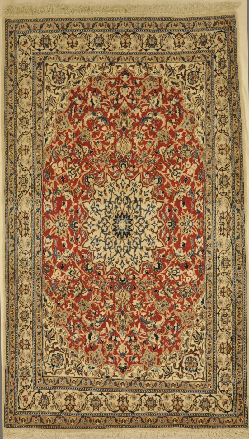 Vintage Persian Nain rugs and more oriental carpet 33441-