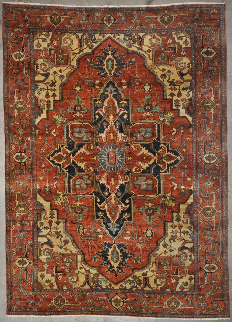 Antique Serapi Heriz rugs and more oriental carpet 33456-1
