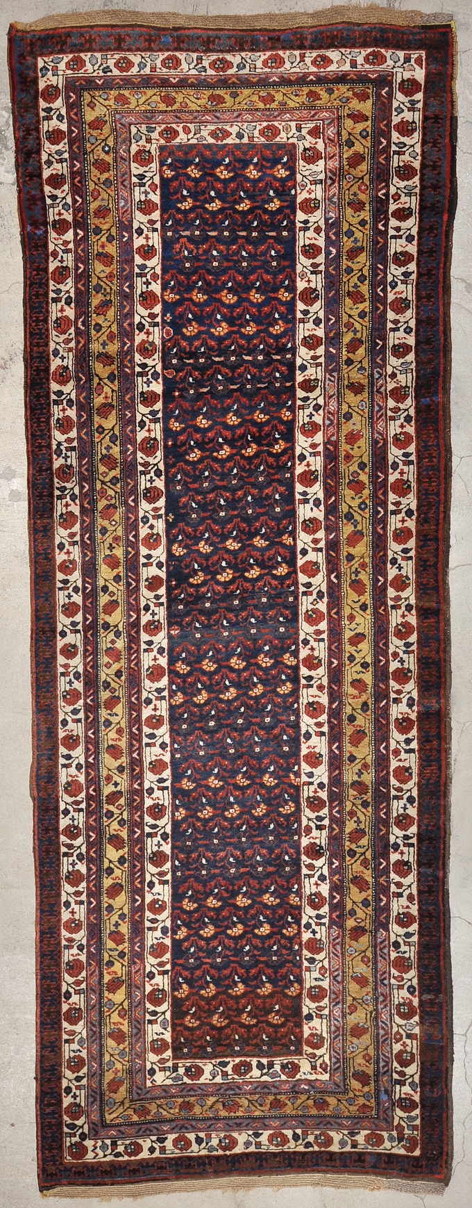 Antique Kurdish Kazak rugs and more oriental carpet 27813-